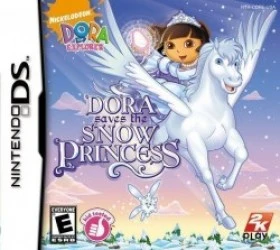Dora The Explorer – Saves The Snow Princess Rom